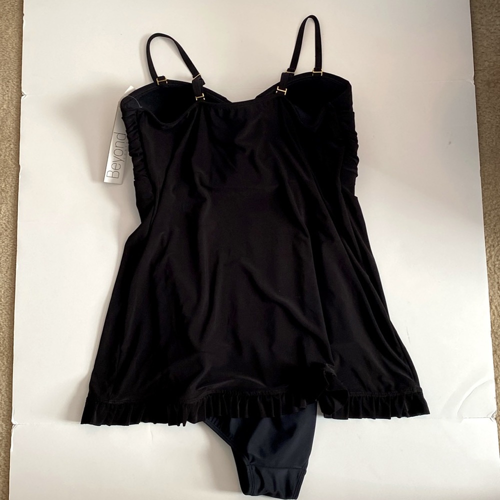 Nwt Beyond Control Solid Citizen One Piece Swimsu… - image 4